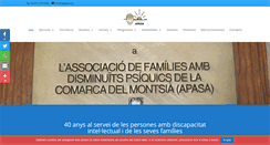 Desktop Screenshot of apasa.org